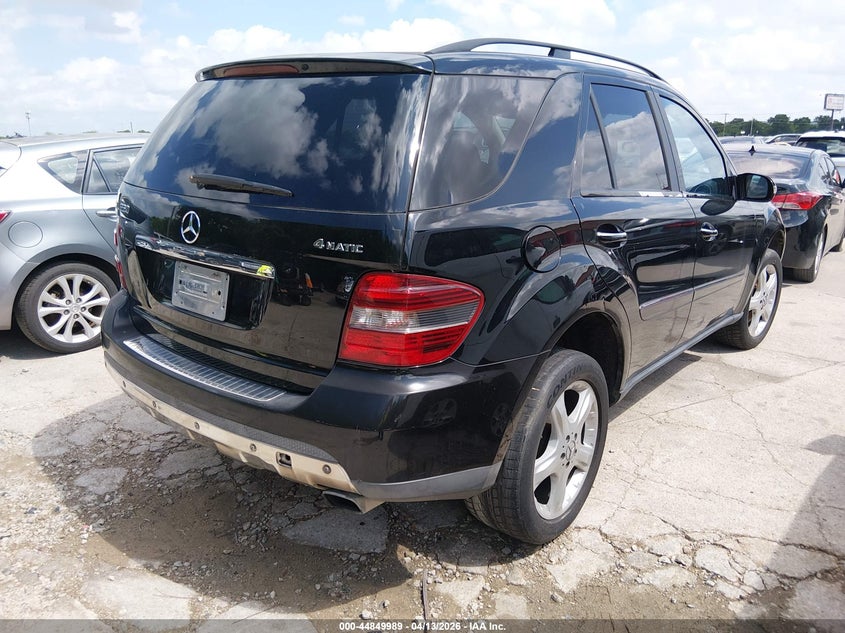 2007 Mercedes-Benz Ml 350 4Matic
