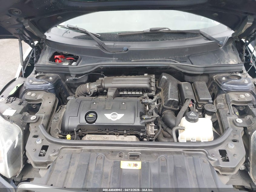 2013 Mini Countryman Cooper VIN: WMWZB3C52DWM09496 Lot: 44849992
