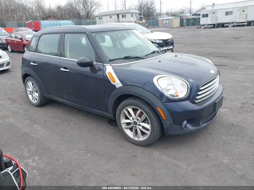 2013 Mini Countryman Cooper