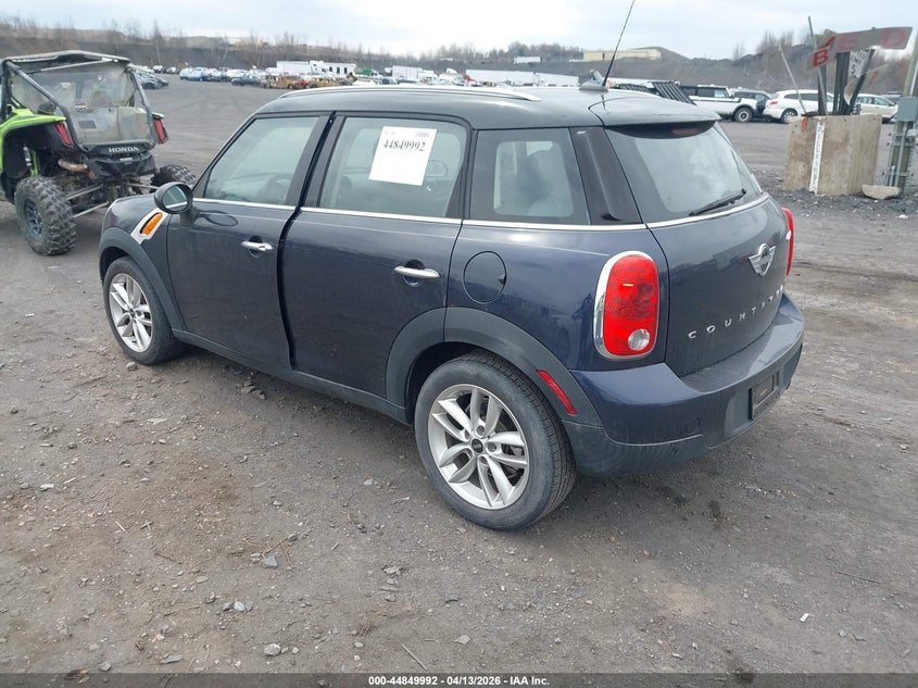 2013 Mini Countryman Cooper