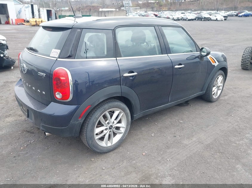 2013 Mini Countryman Cooper