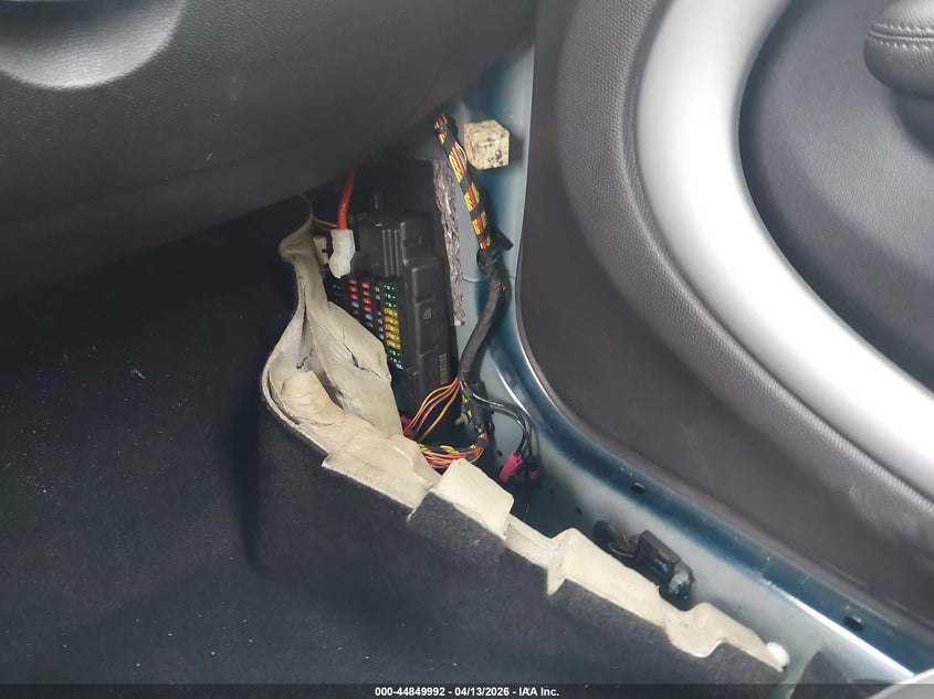 2013 Mini Countryman Cooper VIN: WMWZB3C52DWM09496 Lot: 44849992