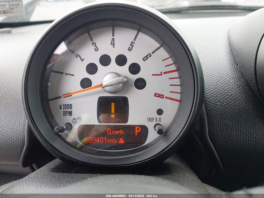 2013 Mini Countryman Cooper VIN: WMWZB3C52DWM09496 Lot: 44849992