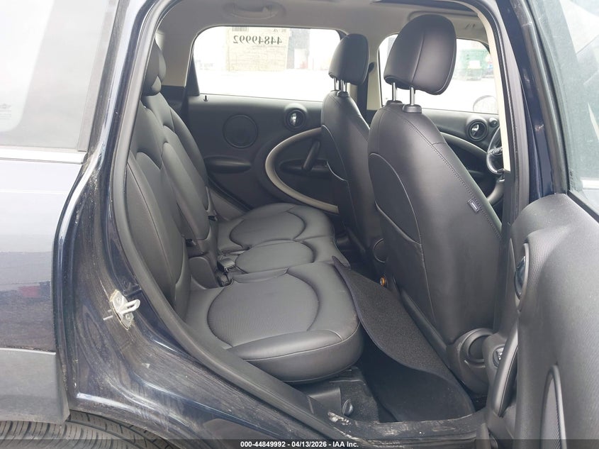 2013 Mini Countryman Cooper VIN: WMWZB3C52DWM09496 Lot: 44849992