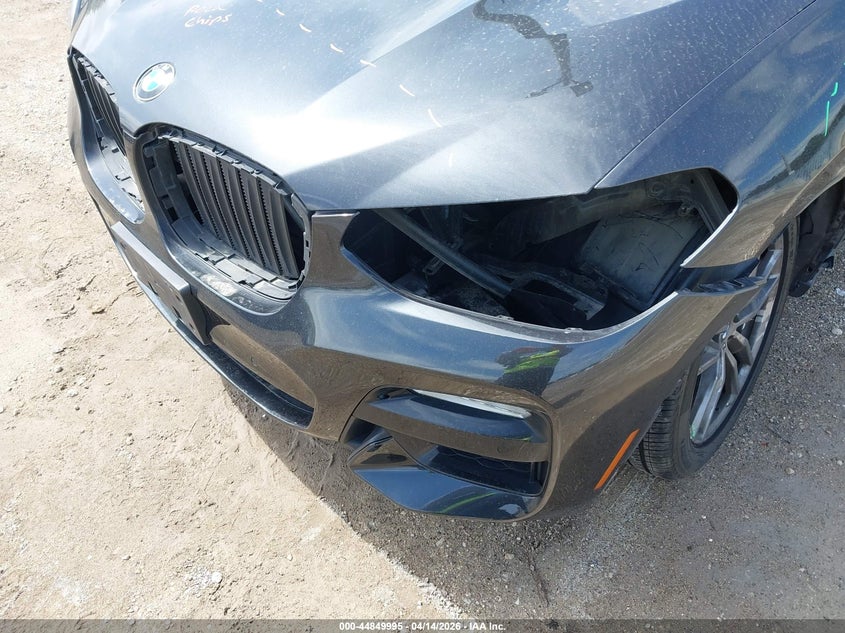 2019 BMW X4 xDrive30I VIN: 5UXUJ3C51KLG55827 Lot: 44849995