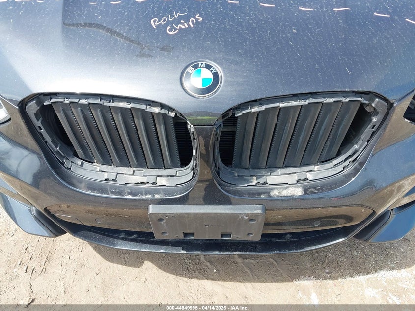 2019 BMW X4 xDrive30I VIN: 5UXUJ3C51KLG55827 Lot: 44849995