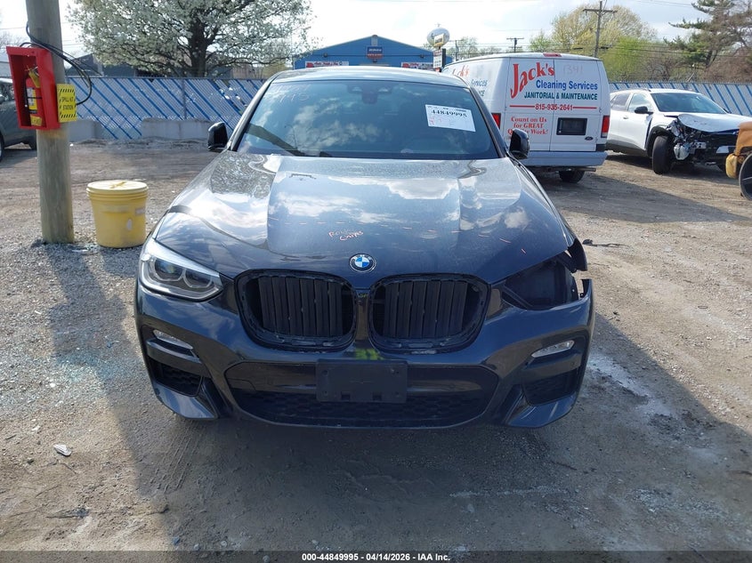 2019 BMW X4 xDrive30I VIN: 5UXUJ3C51KLG55827 Lot: 44849995