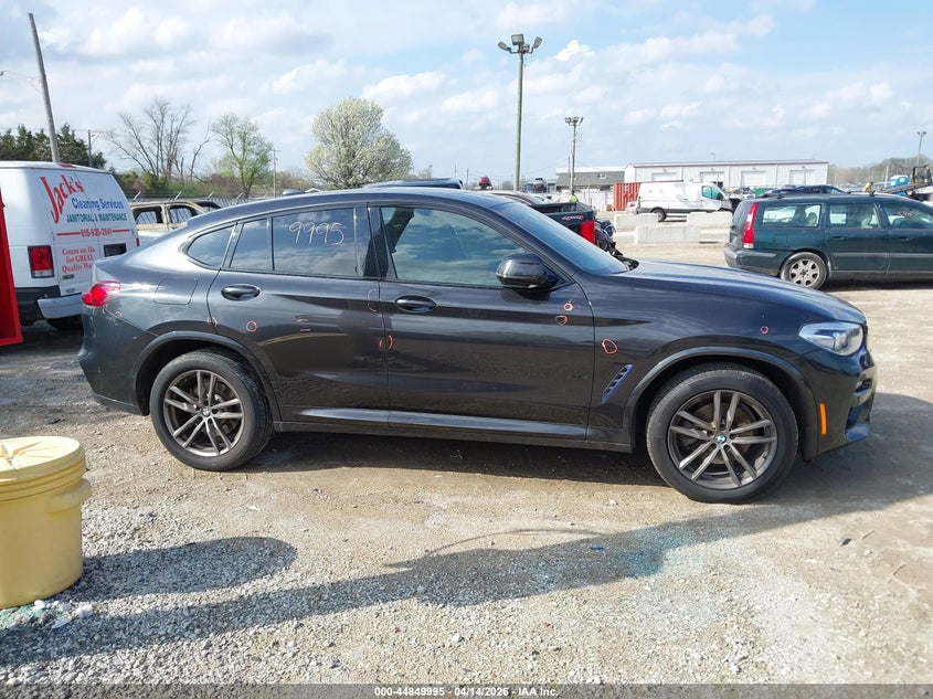 2019 BMW X4 xDrive30I VIN: 5UXUJ3C51KLG55827 Lot: 44849995