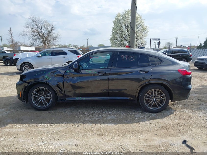 2019 BMW X4 xDrive30I VIN: 5UXUJ3C51KLG55827 Lot: 44849995