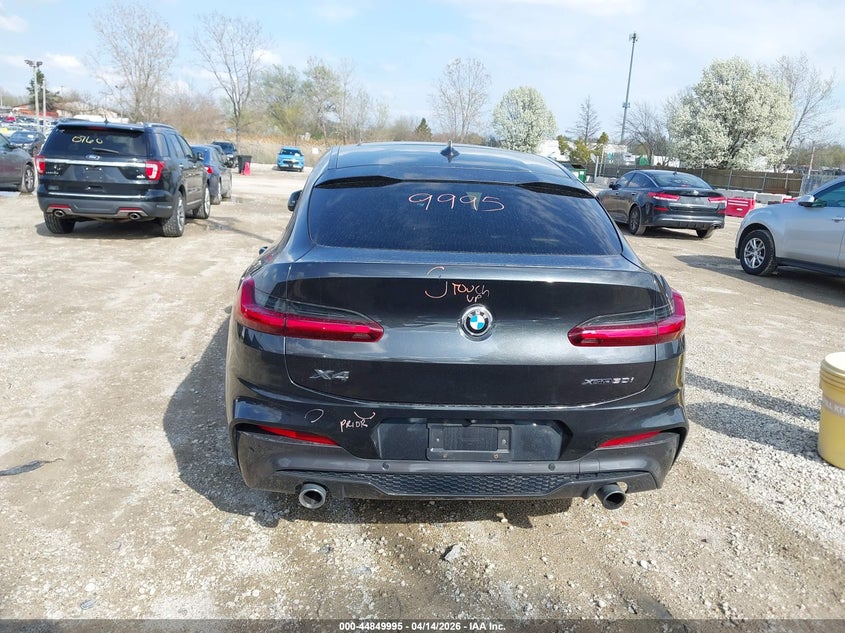 2019 BMW X4 xDrive30I VIN: 5UXUJ3C51KLG55827 Lot: 44849995