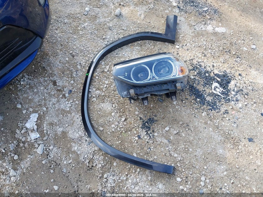 2019 BMW X4 xDrive30I VIN: 5UXUJ3C51KLG55827 Lot: 44849995