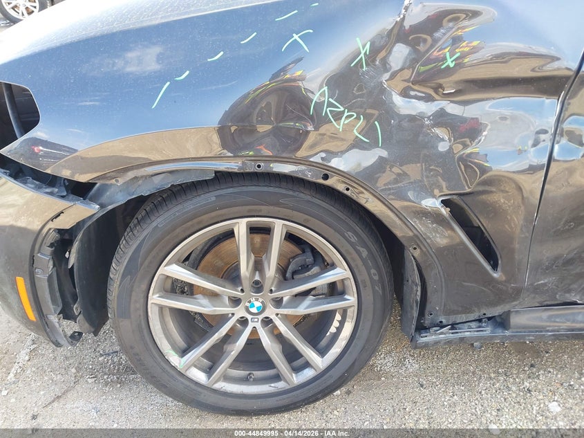 2019 BMW X4 xDrive30I VIN: 5UXUJ3C51KLG55827 Lot: 44849995