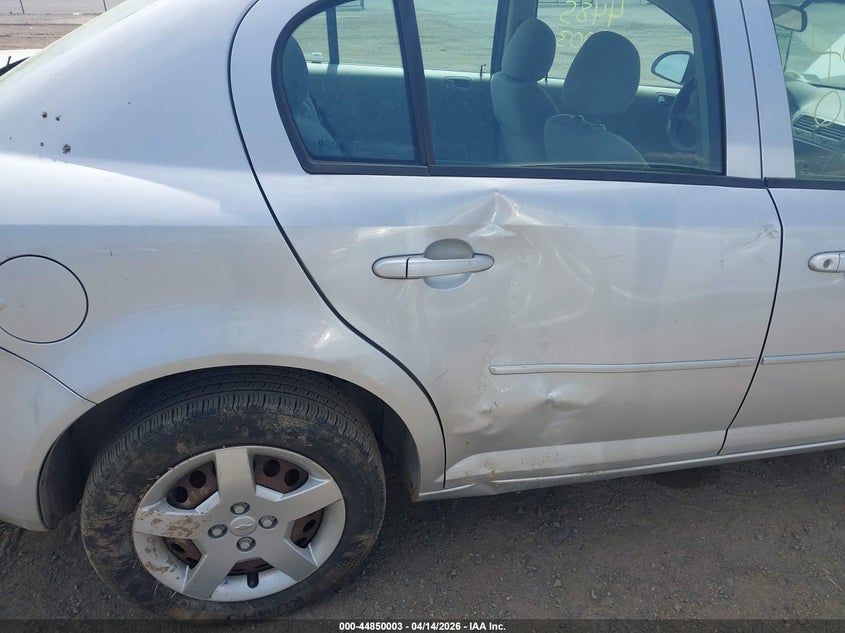 2005 Chevrolet Cobalt VIN: 1G1AK52F057673228 Lot: 44850003