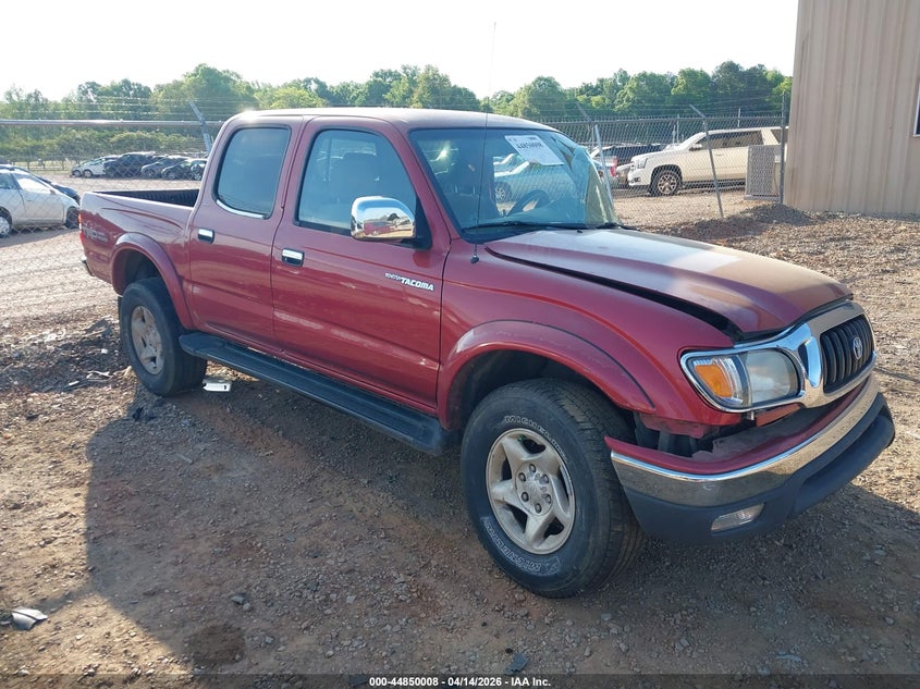 2001 Toyota Tacoma Base V6