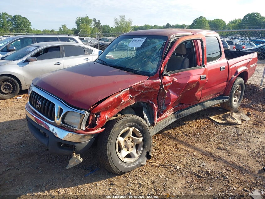 2001 Toyota Tacoma Base V6
