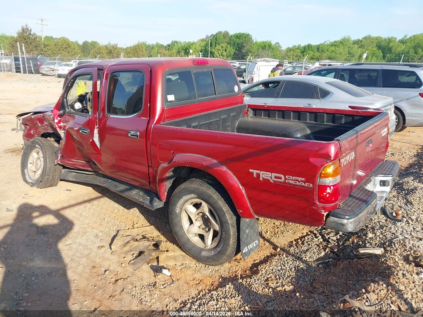 2001 Toyota Tacoma Base V6