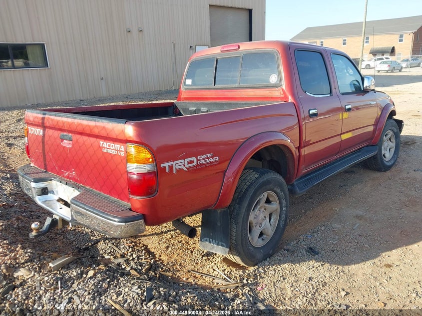 2001 Toyota Tacoma Base V6