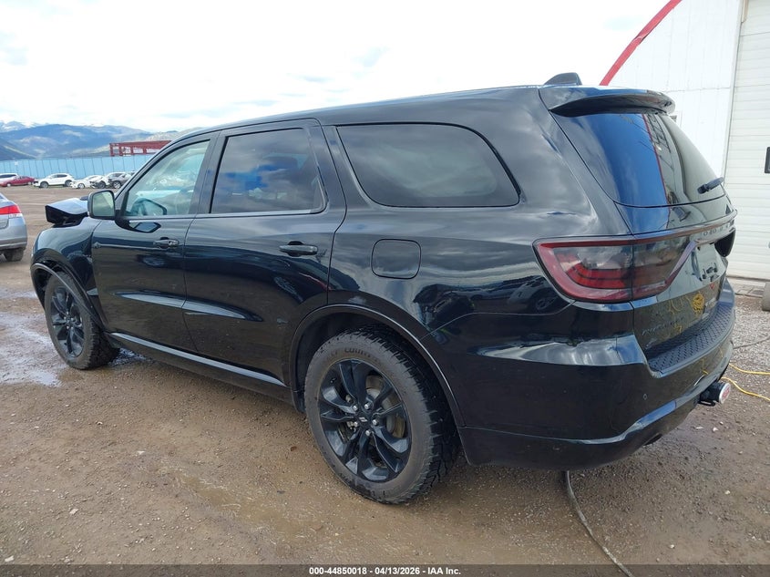 Vin: 1c4sdjct1lc184442, lot: 45347326, dodge durango r/t awd 20203