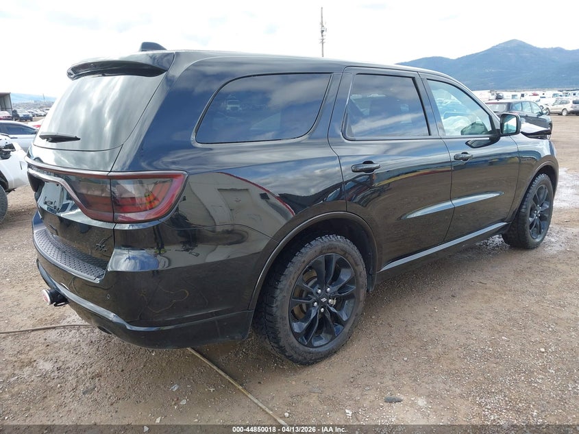 Vin: 1c4sdjct1lc184442, lot: 45347326, dodge durango r/t awd 20204