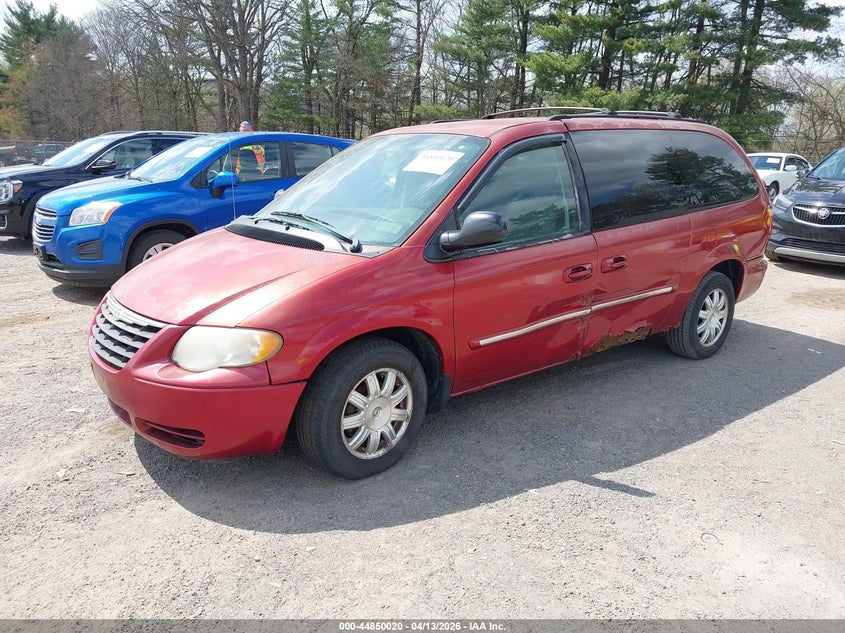 2007 Chrysler Town & Country Touring