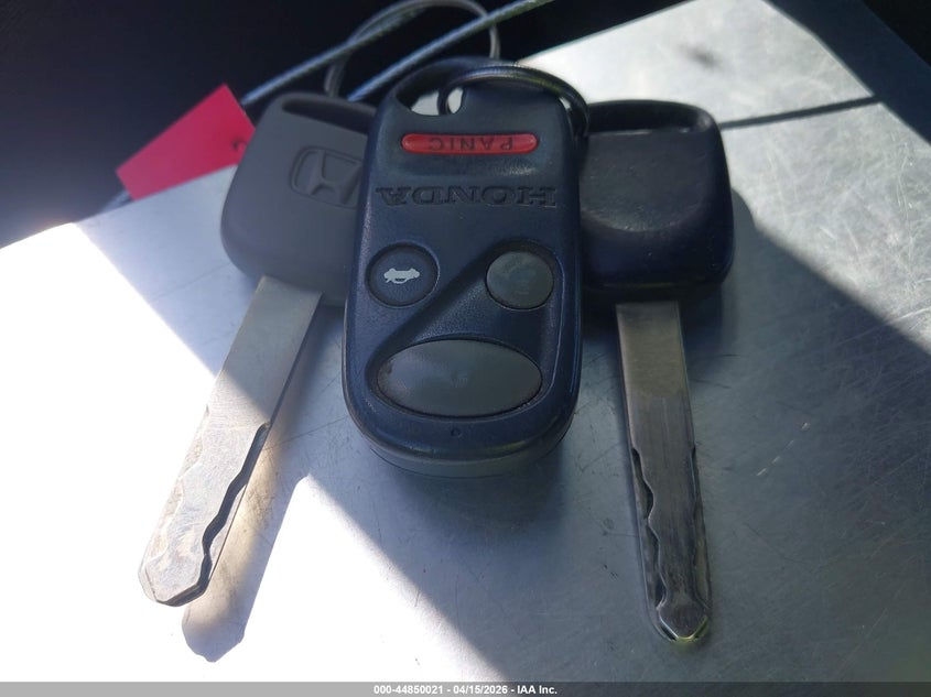 2004 Honda Cr-V Lx VIN: JHLRD68484C003550 Lot: 44850021