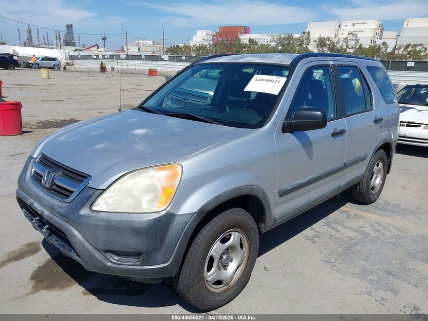 2004 Honda Cr-V Lx VIN: JHLRD68484C003550 Lot: 44850021