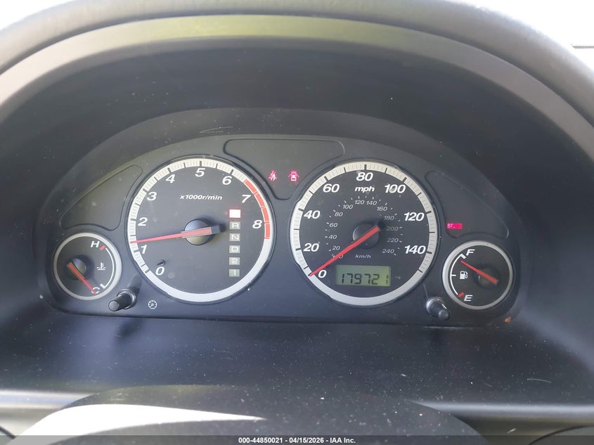 2004 Honda Cr-V Lx VIN: JHLRD68484C003550 Lot: 44850021