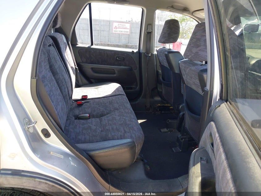 2004 Honda Cr-V Lx VIN: JHLRD68484C003550 Lot: 44850021