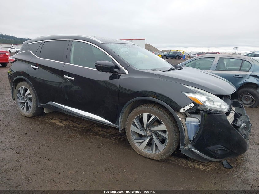 2018 Nissan Murano Platinum