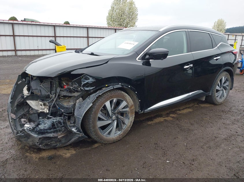 2018 Nissan Murano Platinum