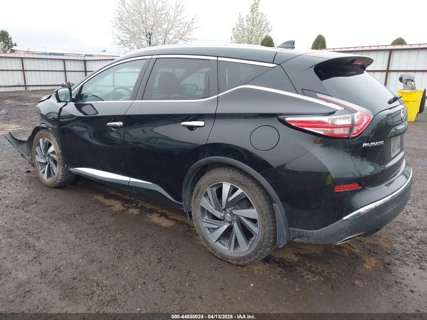 2018 Nissan Murano Platinum