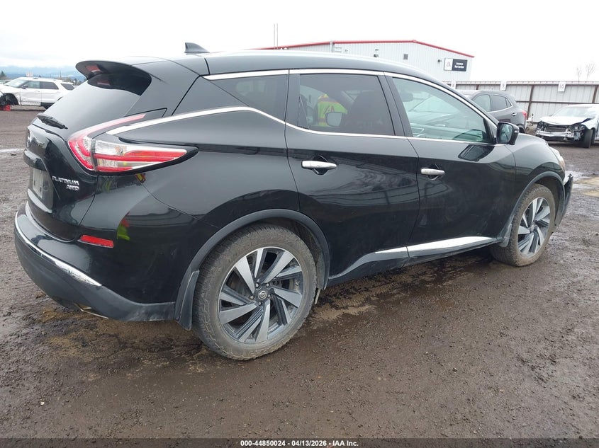 2018 Nissan Murano Platinum