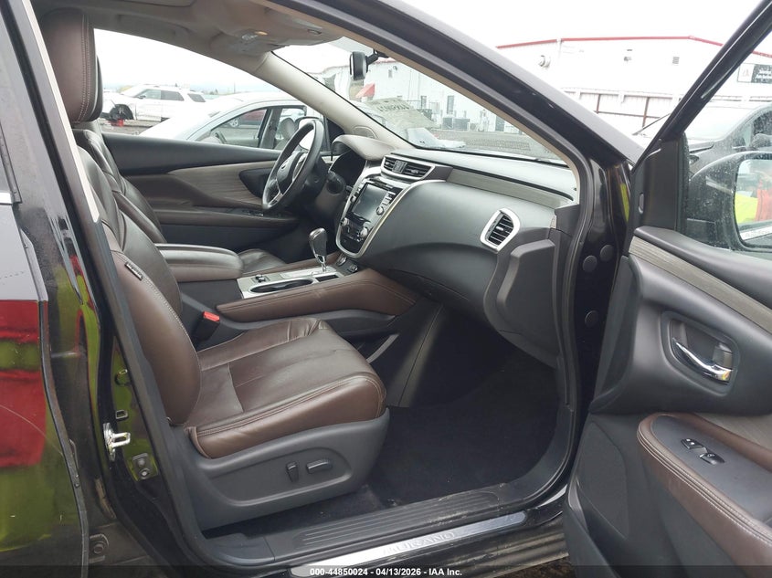 2018 Nissan Murano Platinum