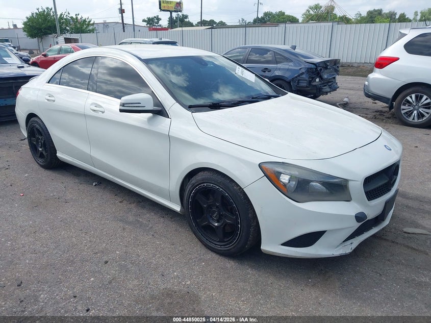 2014 Mercedes-Benz Cla 250 4Matic