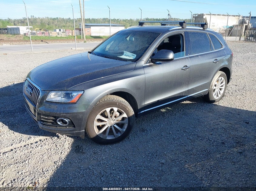 2017 Audi Q5 2.0T Premium