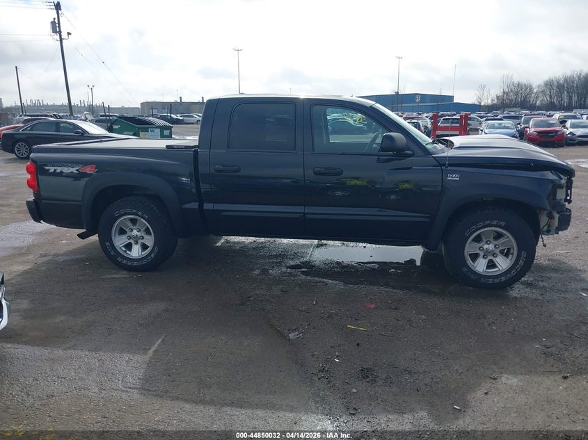 2010 Dodge Dakota Trx VIN: 1D7CW7GP2AS218797 Lot: 44850032