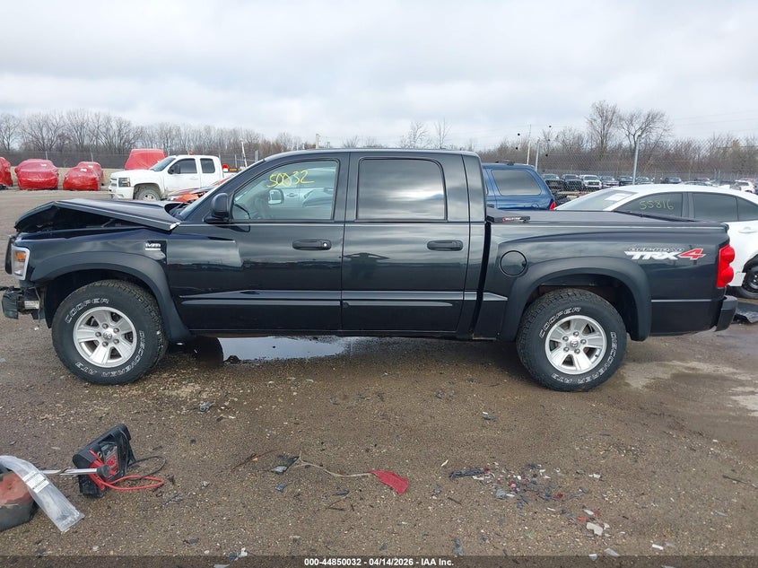 2010 Dodge Dakota Trx VIN: 1D7CW7GP2AS218797 Lot: 44850032
