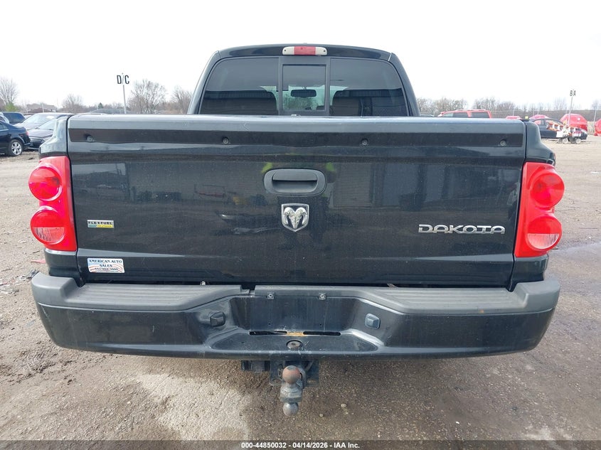 2010 Dodge Dakota Trx VIN: 1D7CW7GP2AS218797 Lot: 44850032