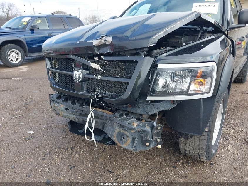 2010 Dodge Dakota Trx VIN: 1D7CW7GP2AS218797 Lot: 44850032