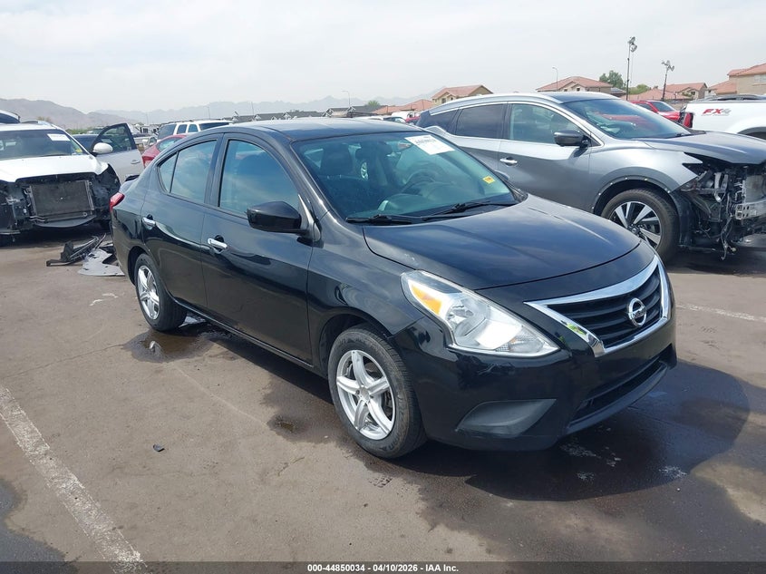 2018 Nissan Versa 1.6 Sv