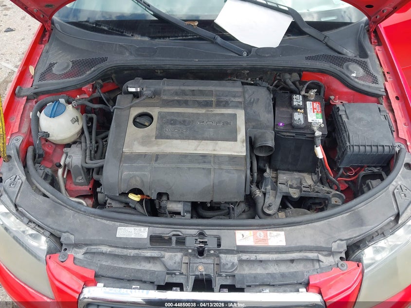 2007 Audi A3 2.0T VIN: WAUNF78P97A169854 Lot: 44850038