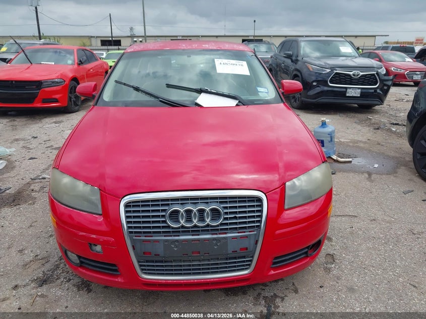 2007 Audi A3 2.0T VIN: WAUNF78P97A169854 Lot: 44850038