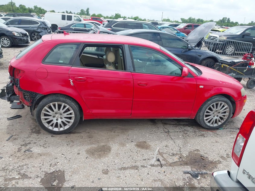 2007 Audi A3 2.0T VIN: WAUNF78P97A169854 Lot: 44850038