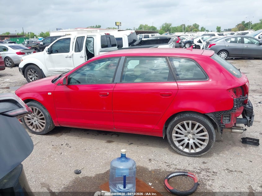 2007 Audi A3 2.0T VIN: WAUNF78P97A169854 Lot: 44850038