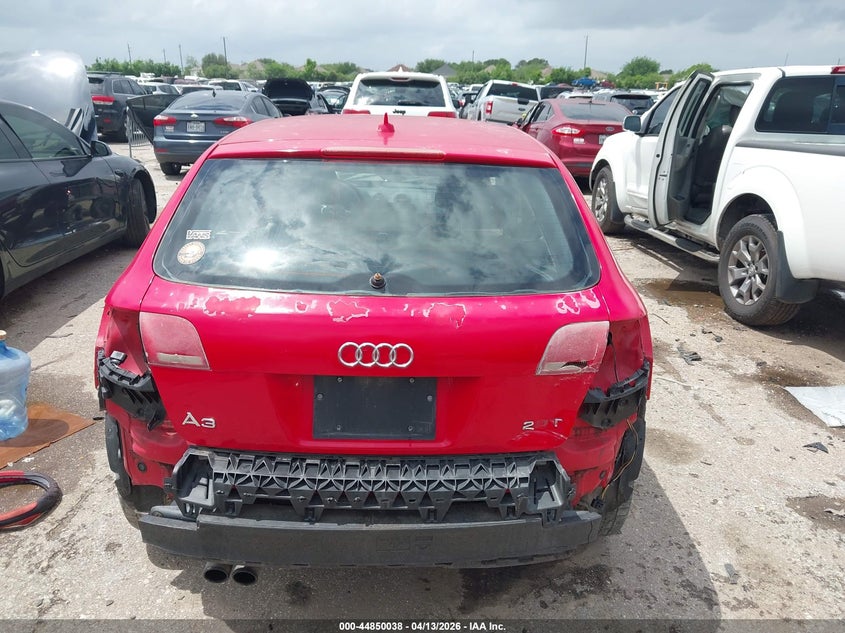 2007 Audi A3 2.0T VIN: WAUNF78P97A169854 Lot: 44850038
