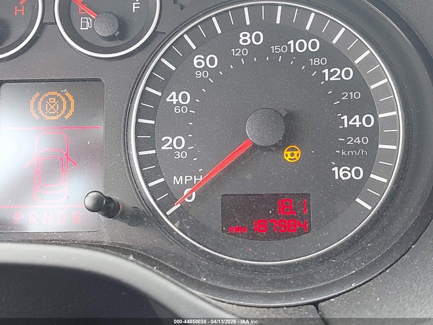 2007 Audi A3 2.0T VIN: WAUNF78P97A169854 Lot: 44850038