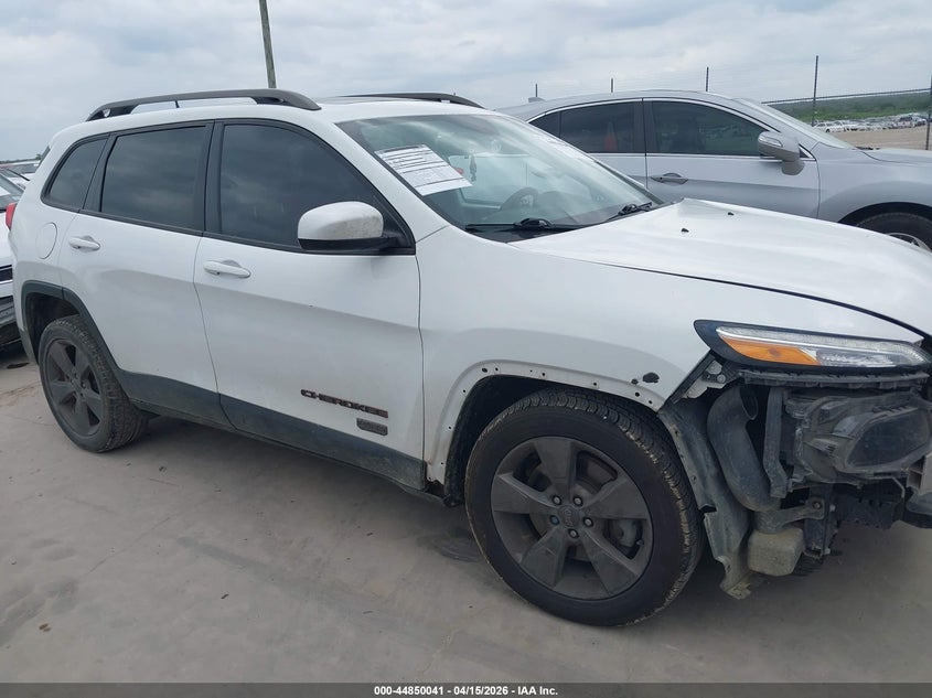 2016 Jeep Cherokee 75Th Anniversary VIN: 1C4PJLCS0GW354859 Lot: 44850041