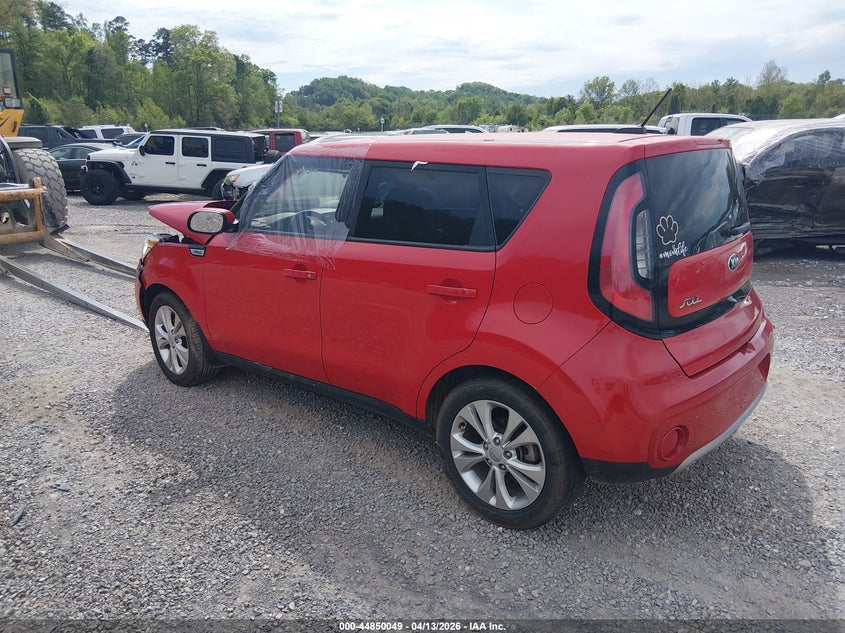 Vin: kndjp3a58k7013004, lot: 45347357, kia soul + 20193