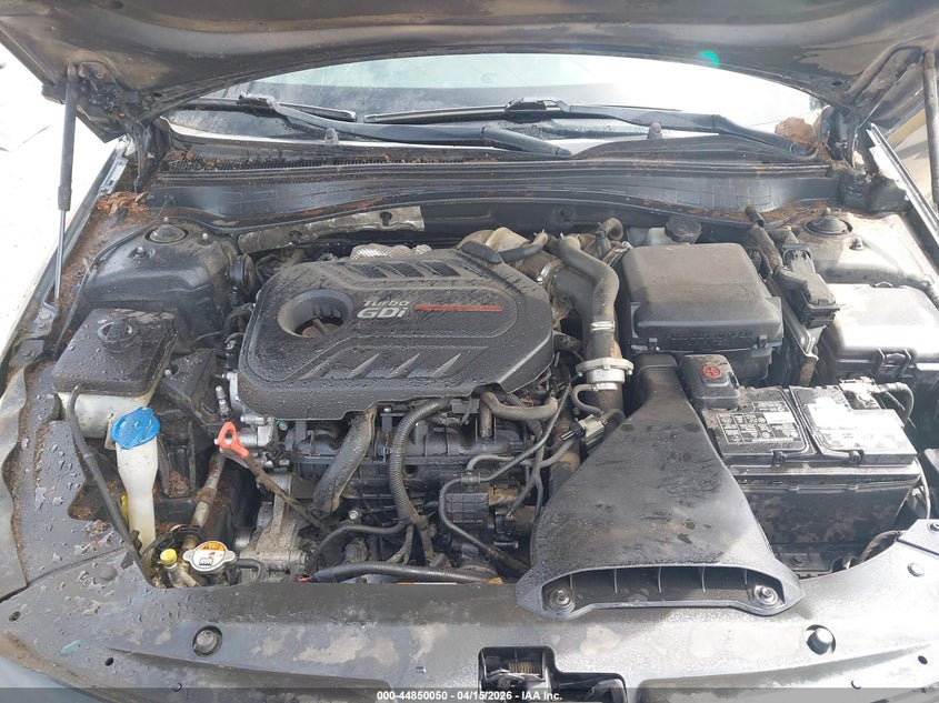 2016 Kia Optima Sx Turbo VIN: 5XXGW4L21GG014001 Lot: 44850050