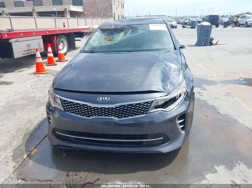 2016 Kia Optima Sx Turbo VIN: 5XXGW4L21GG014001 Lot: 44850050